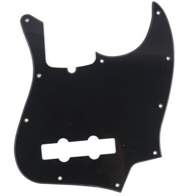 PICKGUARD JAZZ BASS AMERICAN STANDARD NOIR 1 PLI
