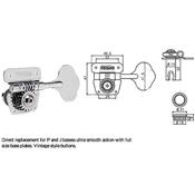 WILKINSON BASSE en ligne WJBL-200 CHROME