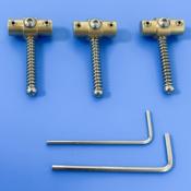 3 PONTETS PIVOTANTS TELECASTER LAITON