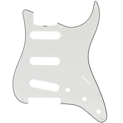 PICKGUARD FENDER STRTOCASTER PURE VINTAGE 1965 EGGSHELL