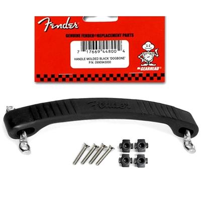 POIGNEE AMPLI FENDER PURE VINTAGE DOG BONE NOIRE 0990943000