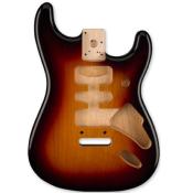 CORPS FENDER DELUXE SERIES STRAT HSH 3TS