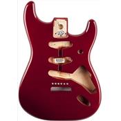 CORPS STRAT FENDER CANDY APPLE RED CLASSIC SERIE 60's