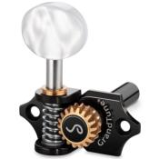 SCHALLER GRANDTUNE NOIRES PERLOID 3x3 TETE AJOUREE