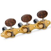 SCHALLER HAUSER GRANDTUNE CLASSIC DOREES SNAKEWOOD AXES NOIRS