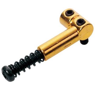 6 PONTETS DESAXES DORES 10,8mm