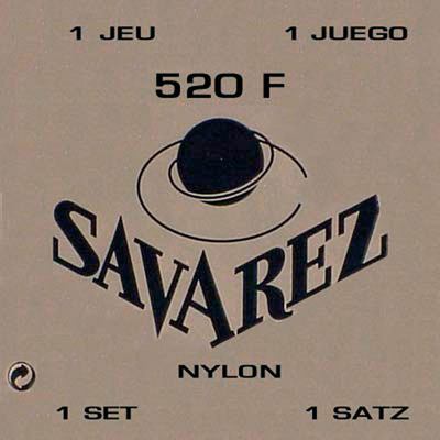 CORDES CLASSIQUE SAVAREZ 520F FORT