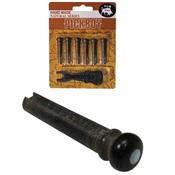 6 CHEVILLES GUITARE CORNE 5mm PICKBOY