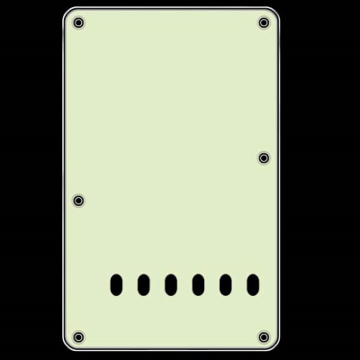 PLAQUE VIBRATO STRAT MINT GREEN BOSTON