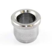 6 BODY FERRULES TELECASTER CHROME ALLPARTS TYPE FENDER VINTAGE