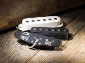 MICRO LOLLAR STRAT VINTAGE TWEED PARCHEMIN FP MANCHE