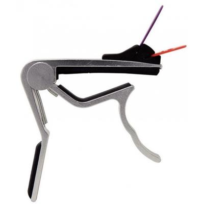 CAPODASTRE MODELE TRIGGER GUITARE FOLK + PORTE MEDIATORS