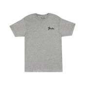 T.SHIRT FENDER GRIS LOGO TRANSITION TAILLE  L