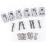 6 PONTETS TYPE STRAT FONTE 10,8mm GEWA