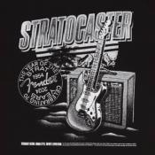 T.SHIRT FENDER 70 ANNIVERSARY STRATOCASTER NOIR L