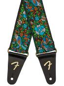 COURROIE FENDER JACQUARD MOSAIC GREEN