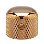 1 BOUTON DOME METAL DORE GOTH 19x16.4x6mm (VK3)