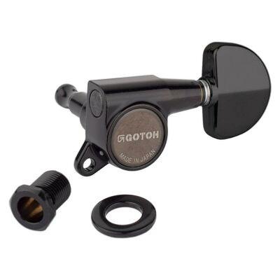 MECANIQUES 3x3 GOTOH SG381 COSMO BLACK BOUTONS ALUMINIUM GROVER