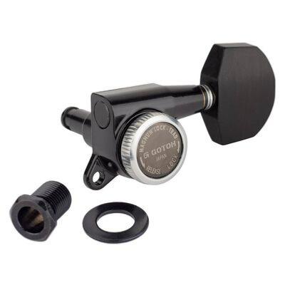 GOTOH 3x3 SG381-MGT BLOCAGE COSMO BLACK EBENE