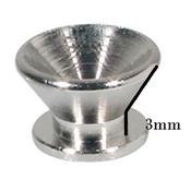 2 ATTACHE-COURROIE CHROME V SPECIAL COURROIE EPAISSE