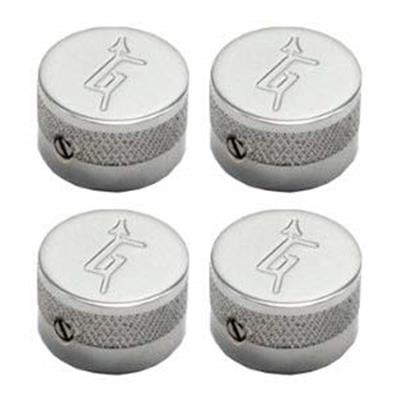 4 BOUTONS NICKEL GRETSCH "G"