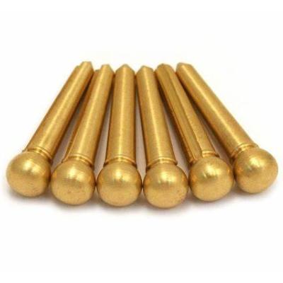 6 CHEVILLES GUITARE LAITON 5mm ALLPARTS