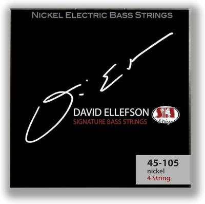 CORDES BASSE NICKEL SIT DAVID ELLEFSON DE45105L