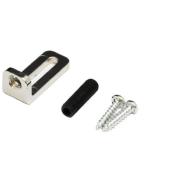 TREMOLO STOP LOCKS FLOYD ROSE NICKEL