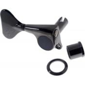 1 MECANIQUE BASSE GOTOH GBS510 NOIRE (14mm) COTE DROIT