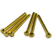 4 VIS A PLAT REGLAGE HUMBUCKER US DOREES 34x2,40mm