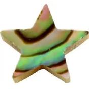 6 BLOCS ABALONE STAR 12mm