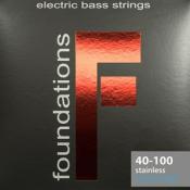 CORDES BASSE ACIER INOXYDABLE SIT FOUNDATIONS FS40100L