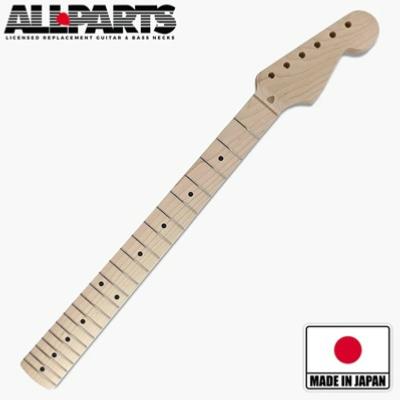 MANCHE STRAT ALLPARTS SMO-C 10" 22 CASES 1 PIECE ERABLE NON VERNIS