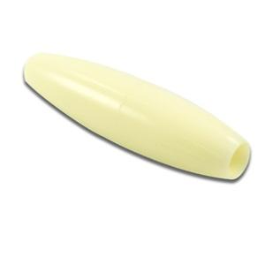 EMBOUT TIGE DE VIBRATO PLASTIQUE CREME LEGER 5.2mm