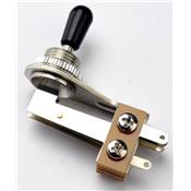SELECTEUR TOGGLE 3P COUDE GOTOH DM70 3,8mm