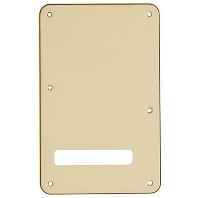 Standard 3-ply Cream Back Plate ABC PARTS