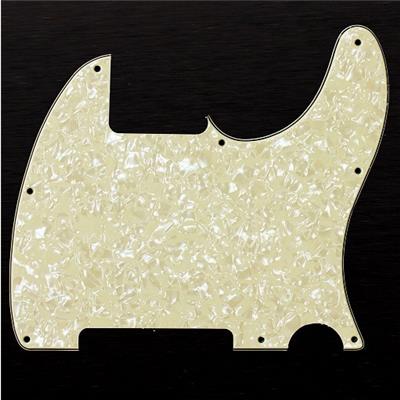 FENDER® TELECASTER® ESQUIRE 8 HOLES - AGED PEARL