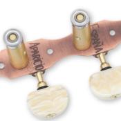 MECANIQUES CLASSIQUE HAUSER CUIVRE BOUTONS IVOROID APARICIO