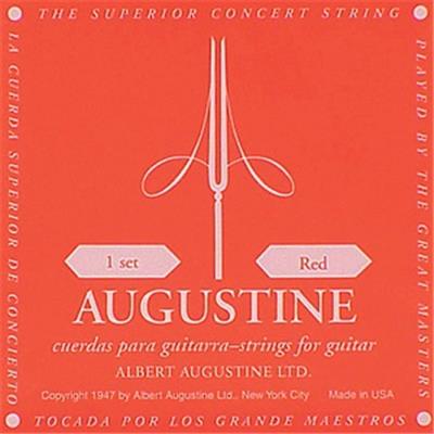 CORDES NYLON AUGUSTINE ROUGE TENSION MEDIUM