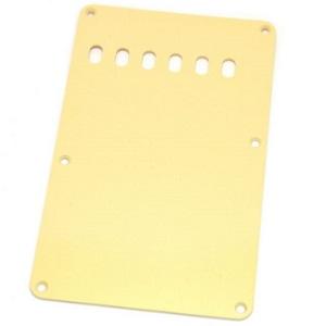 PLAQUE VIBRATO STRAT CREME 1 PLI VINTAGE/AM