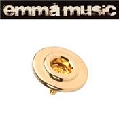 1 GUIDE CORDES ROUND BASSE GOTOH DORE + VIS