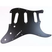 PICKGUARD STRAT SSS STANDARD ALU ANODIZED NOIR
