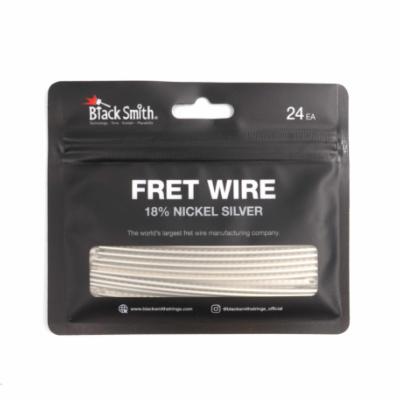 24 FRETTES BLACKSMITH 2x1mm RADIUS 16" NICKEL SILVER