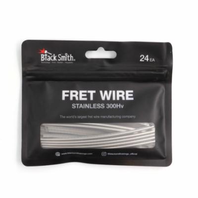 24 FRETTES BLACKSMITH 2.7x1mm RADIUS 12" INOX