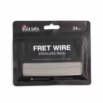 24 FRETTES BLACKSMITH 2.9x1.4mm RADIUS 16" INOX