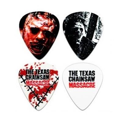 LOT DE 6 MEDIATORS CLAYTON MASSACRE A LA TRANCONNEUSE