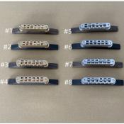 CHEVALET TUNOMATIC ROULEAUX  DORE + BASE PALISSANDRE