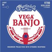 CORDES BANJO 5 CORDES BLUEGRASS MARTIN V700