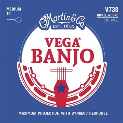 CORDES BANJO 5 CORDES BLUEGRASS MARTIN V730