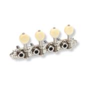 MECANIQUES MANDOLINE TETE AJOUREE DER JUNG NICKEL BOUTONS IVOROID